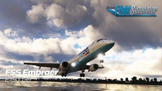 FSS - Embraer E190195  Microsoft Flight Simulator