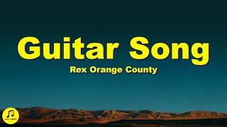 Rex Orange County - Guitar Song Lyrics