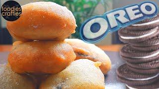 How to Make FRIED OREOS – 5 Minute Snack