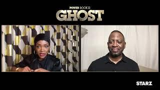 Power Book II Ghost Season 3 interview - Introducing Caroline Chikezie as the Ruthless Noma