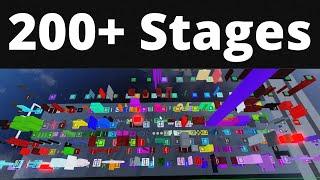 The Obby creator Jump per difficulty chart obby ENCORE 200+ stages