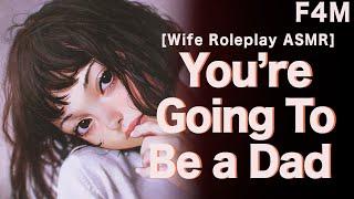 ASMR Wife Tells You Shes Pregnant Roleplay emotionalraincute