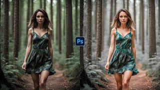 Simple Edit For Beginners Photoshop Tutorial   Vidu Art