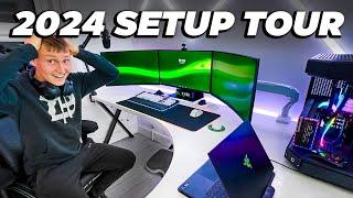 ULTIMATE RAZER GAMING SETUP TOUR  2024 EDITION