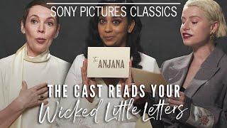 Olivia Colman Anjana Vasan & Jessie Buckley Read Your Wicked Little Letters
