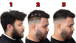 How To Do a PERFECT Skin Fade in 3 Steps  Beginning Barber Tutorial using Scissors and Clippers