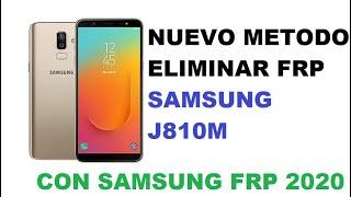 Eliminar Cuenta de Google Samsung Galaxy J8 Nuevo Metodo