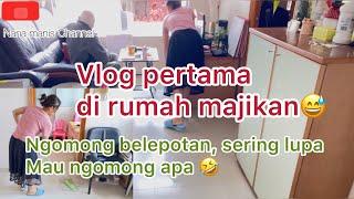 Rutinitas tkw hongkong  vlog pertama dirumah majikan  Keseharian aku jadi tkw