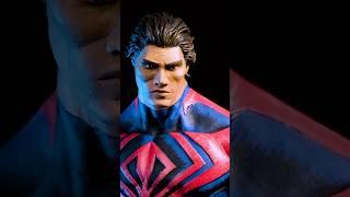 Sculpting Spider-Man 2099 Miguel O’hara from Polymer Clay