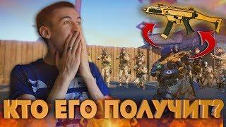 WARFACE.КТО ПОЛУЧИТ ЗОЛОТОЙ CZ Scorpion Evo 3 A1 - 1 VS 15