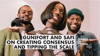 GUNIFORT and SAFI on CREATING CONSENSUS and TIPPING the SCALE  STORIES OF YOUNG PODCAST