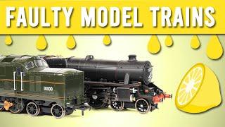 Roasting Faulty Model Trains  Lemon Locomotives 2024 Edition