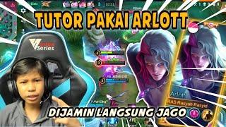 BOCIL FANNY NGAJARIN PAKAI ARLOT YANG BAIK DAN BENAR GG GAMING