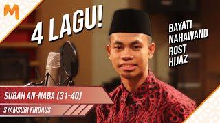 4 LAGU Tilawah Syamsuri Firdaus  Surah An-Naba 31-40