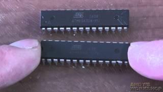 Cheap Chinese Atmel ATMega8 Investigation