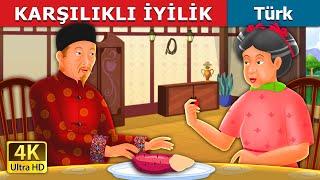 KARŞILIKLI İYİLİK  Kindness in Circles Story in Turkish   @TurkiyaFairyTales