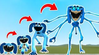 EVOLUTION OF NEW DEMON DOGPRESSED FROWNING SMILING CRITTERS POPPY PLAYTIME 3 In Garrys Mod