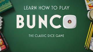 BUNCO - A Dice Game For All - Lets Play