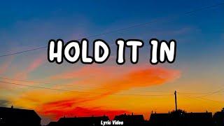 IAK - Hold It In Official Lyric Video