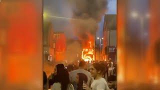 ‘Shocking scenes’ Multiple arrests after riots in Leeds