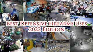 ASP Compilation My Favorite Defensive Firearm Uses of 2022