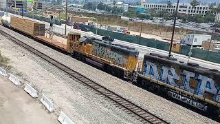 Burbank Station California Freighttrains July 2023