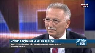 Teke Tek Özel - Ekmeleddin İhsanoğlu  7 Ağustos Çarşamba - 3