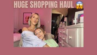 MOM & DAUGHTER SHOPPING HAUL