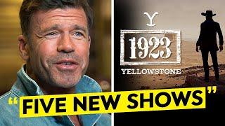 Taylor Sheridan REVEALS His NEW Shoes..