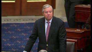 Graham Floor Speech Before Vote on His Russian Oligarch Asset Seizure Amendment