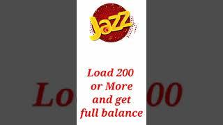 How to get full balance  jazz full balance offer  2023 new offer  Shorts  storirs  Shahid info