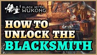 Black Myth Wukong How to Unlock The BLACKSMITH to Upgrade Armor Quest Guide