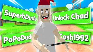 All Cheat Codes in Dude Theft Wars  New Update 2023