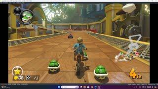 How to Play Mario Kart 8 Deluxe on Pc  Yuzu Emulator
