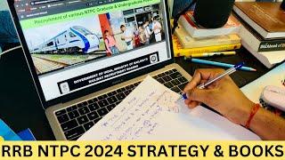 RRB NTPC 2024 Strategy  Notes Books