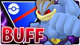 DOUBLE LEGACY WORTH IT? *BUFFED* SHADOW MACHAMP IS NOW OP IN THE GREAT LEAGUE  GO BATTLE LEAGUE