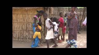 Organisation sanitaire dans un village Peul