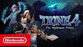 Trine 4 - Trailer de apresentação Nintendo Switch