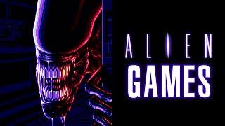 ALIEN Games  Johnny Grafx