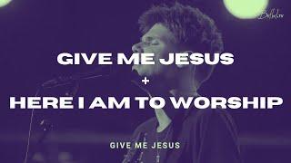 Give Me Jesus + Here I Am To Worship - David Funk Bethel Music