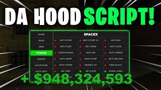 NEW Da Hood Script  Hack  Money Farm Kill Players & MORE