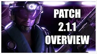 Rainbow Six Siege Velvet Shell Patch 2.1.1 Complete Overview 2-21-17