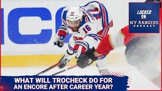 Is Vincent Trocheck the Rangers’ top center over Mika Zibanejad?? What will Tro do for encore?