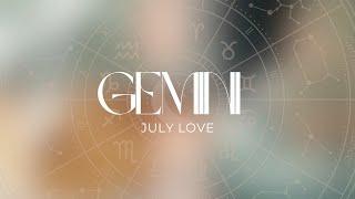 GEMINI Someone is More Interested In You Than You Think Here’s The Thing  July Love Reading