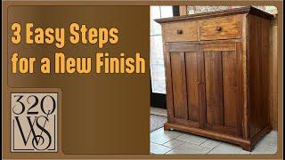 Easy repairs and refinishing tips