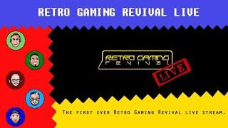 RETRO GAMING REVIVAL LIVE #retrogaming #retrogames