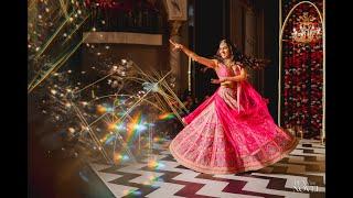 Vinay & Neha #ViNeh  Brides Surprise Dance Performance  Taal  Iktara  Rangi Saari  Bollywood