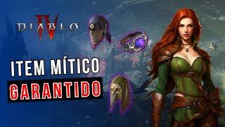 Mítico GARANTIDO Na Sua ESCOLHA - Farme Faíscas RAPIDAMENTE Diablo 4