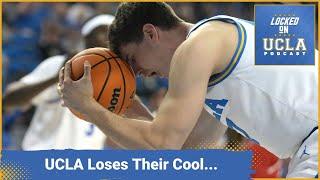 REACTION UCLA Loses COMPOSURE in Loss to Utah...