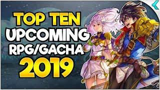 TOP TEN UPCOMING RPGGACHA GAMES OF 2019